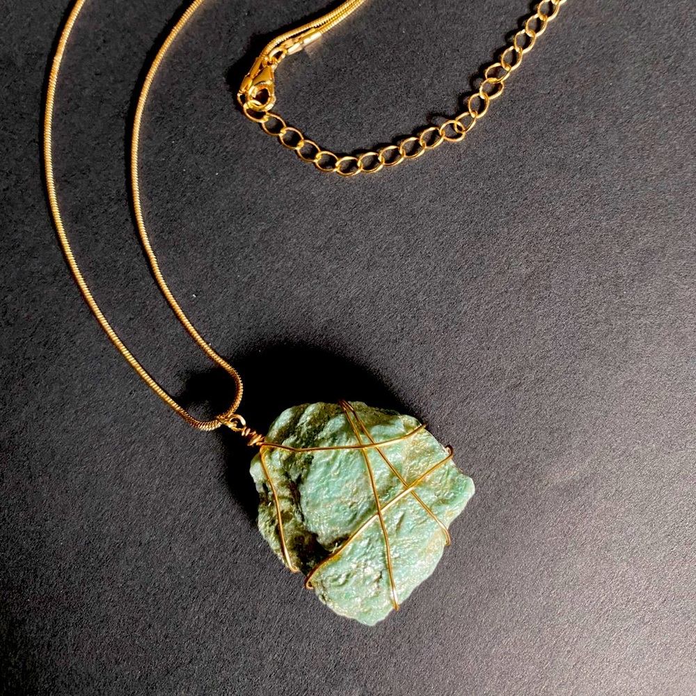 Mica Crystal Necklace
